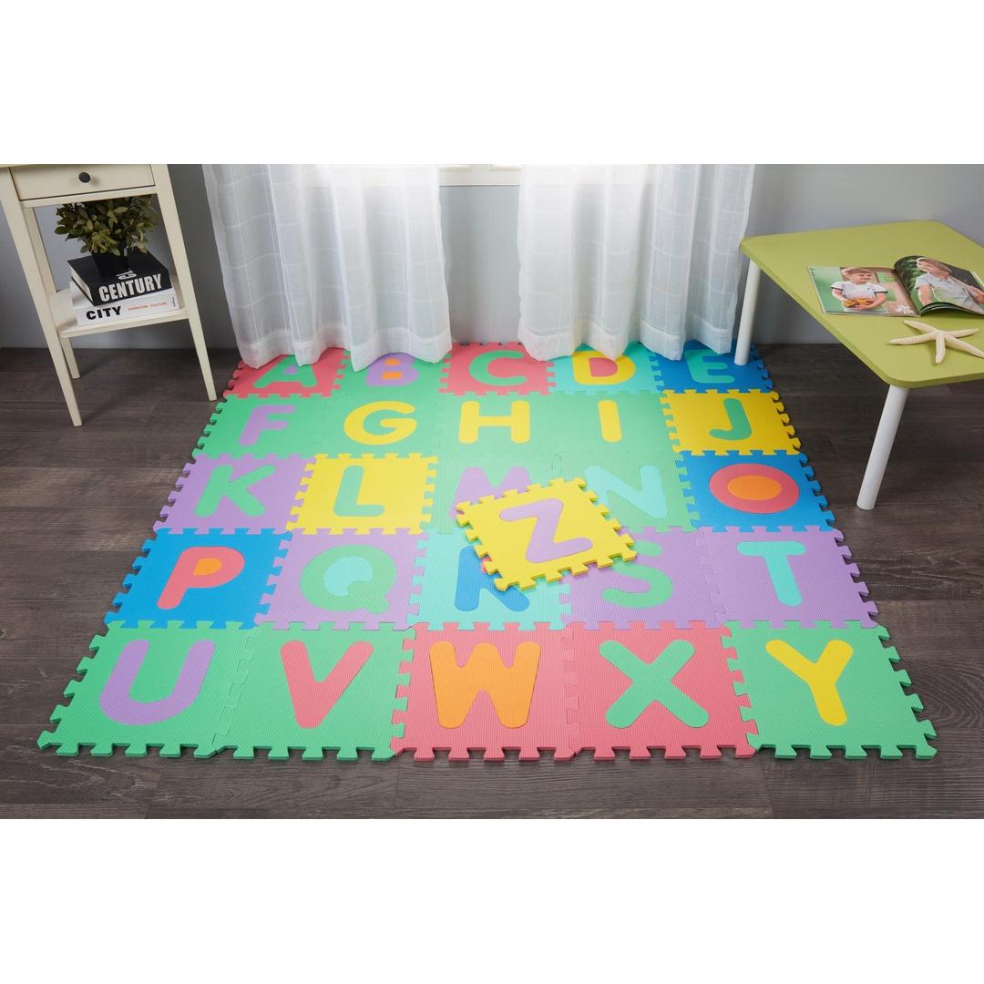 26 PC Alphabet Foam Floor Mat