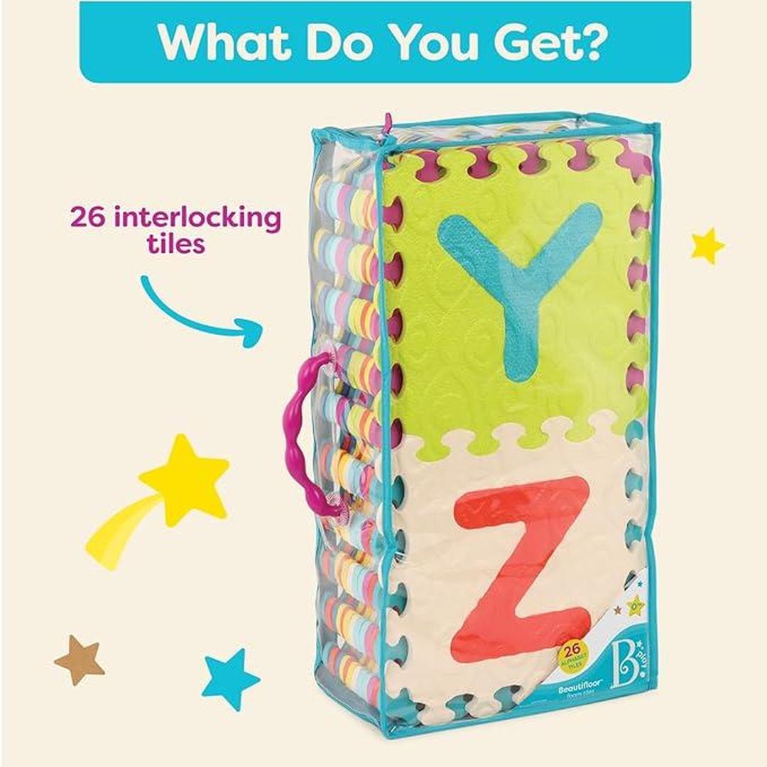 26 PC Alphabet Foam Floor Mat