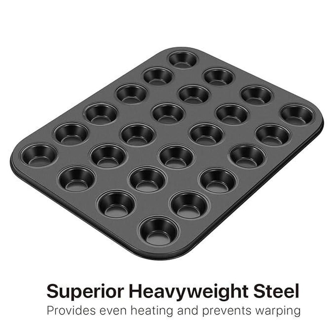 15.5in*10.25in*1in 24 Cup Muffin Pan