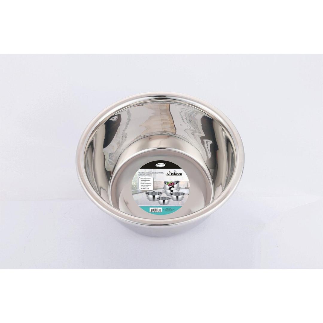 Dia 34cm/13" Heavy Duty Stainless Steel Mixing Bowl