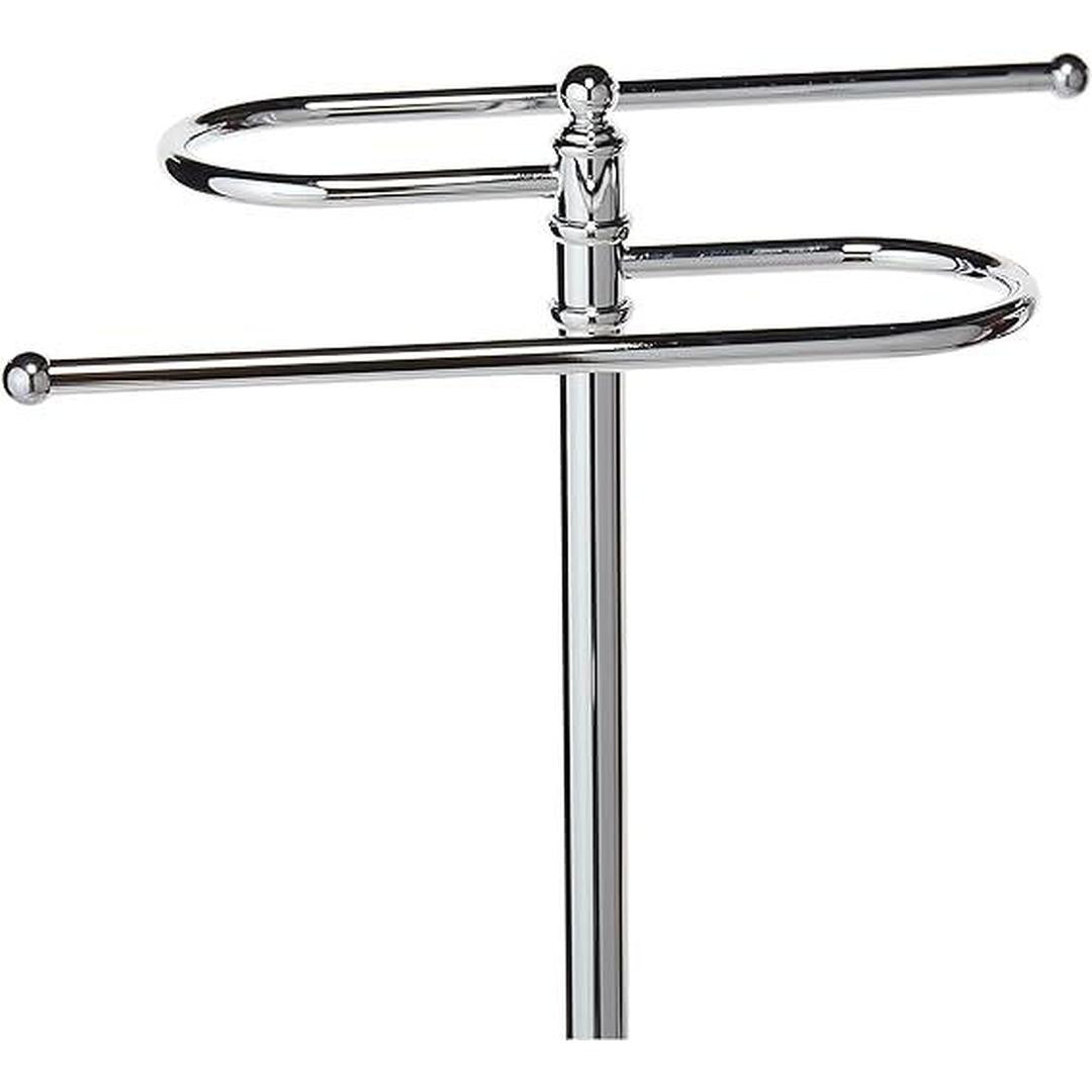 S-Shape Towel Rack | Chrome