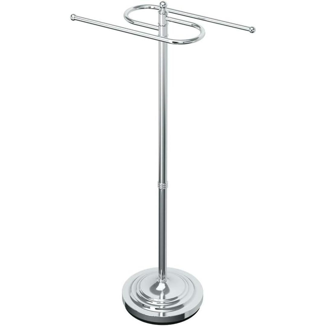 S-Shape Towel Rack | Chrome