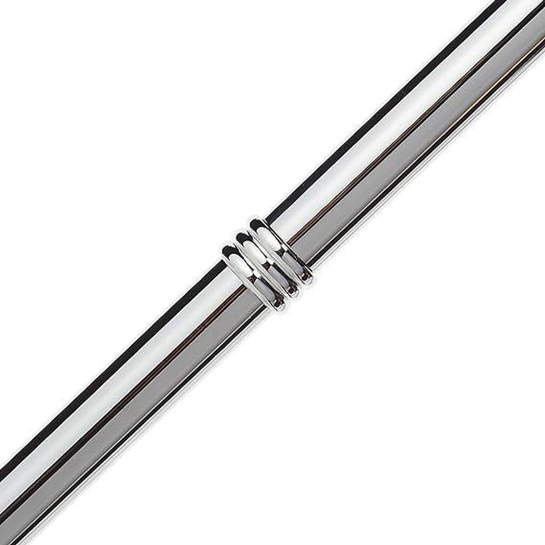 S-Shape Towel Rack | Chrome