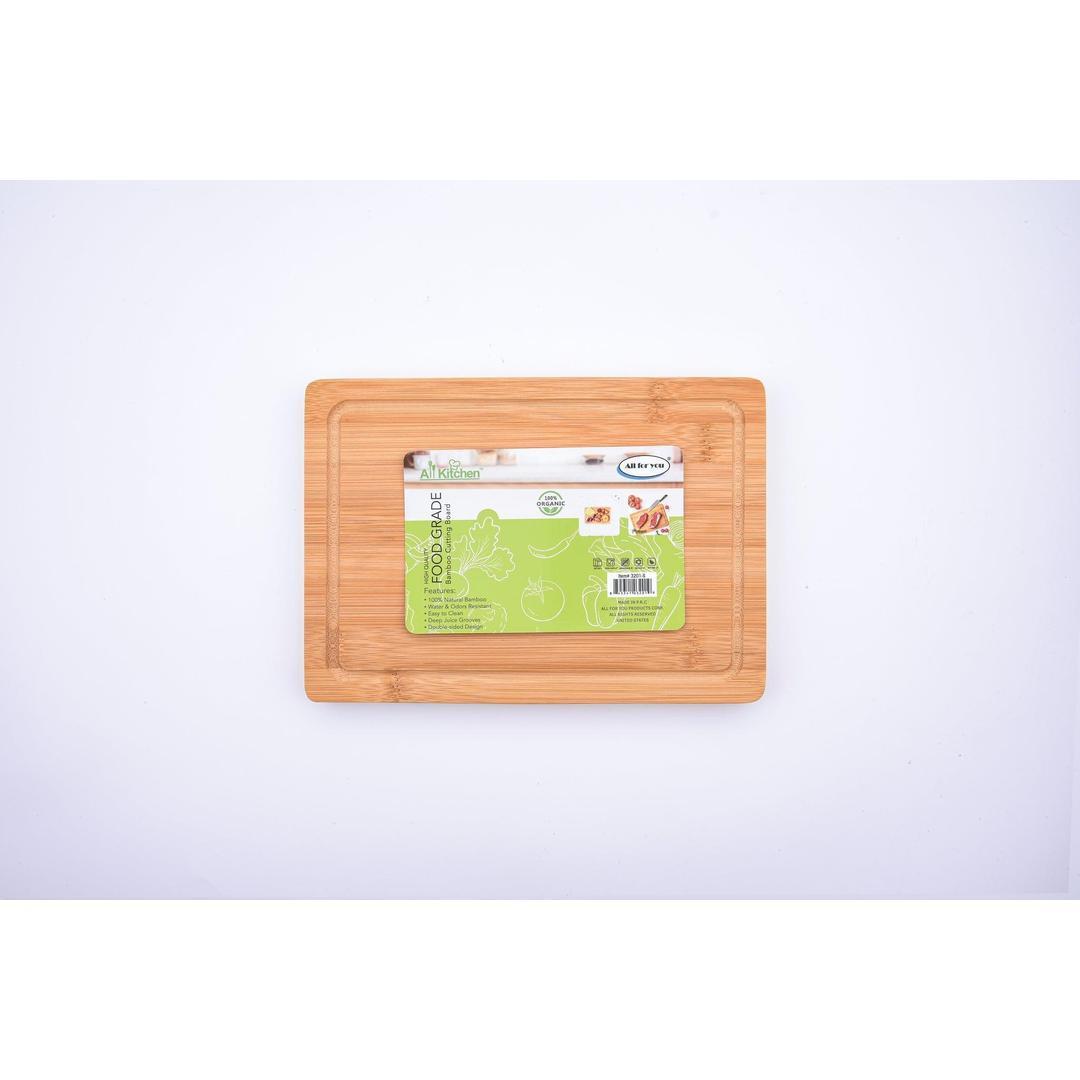 10"X7"X0.7" Bamboo Cutting Board