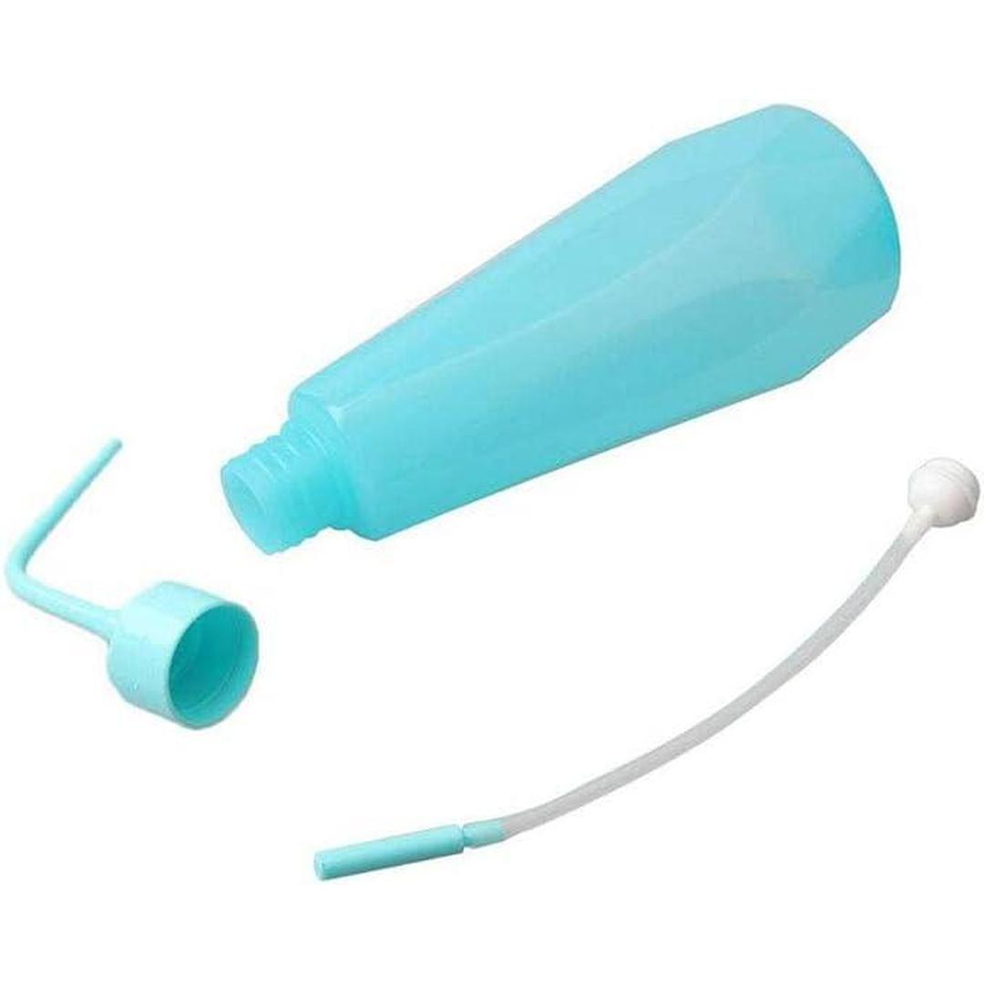 480ml /16oz Blue Plastic Bent Mouth Squeeze Bottle