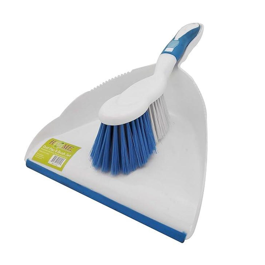 Short Handle Broom & Small Dustpan Set, Assorted Color