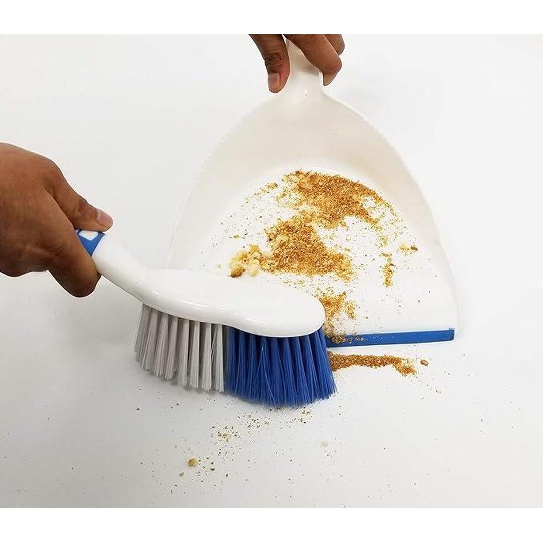 Short Handle Broom & Small Dustpan Set, Assorted Color
