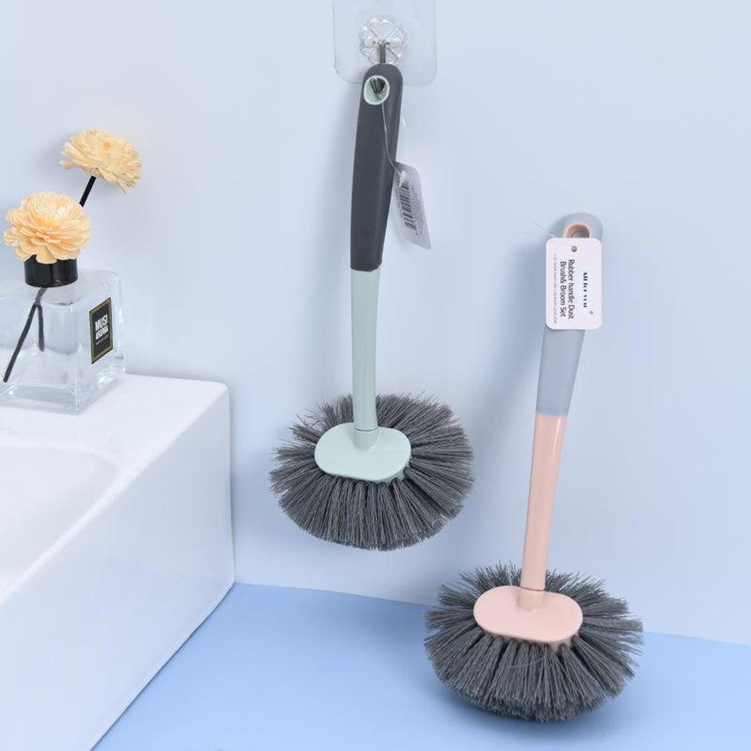 Rubber Handle Bathroom Brush