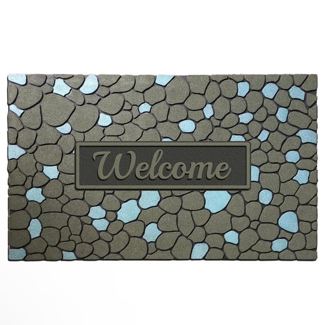 Fenway Collection - 18x30 Sand Coated Outdoor Mat Assorted