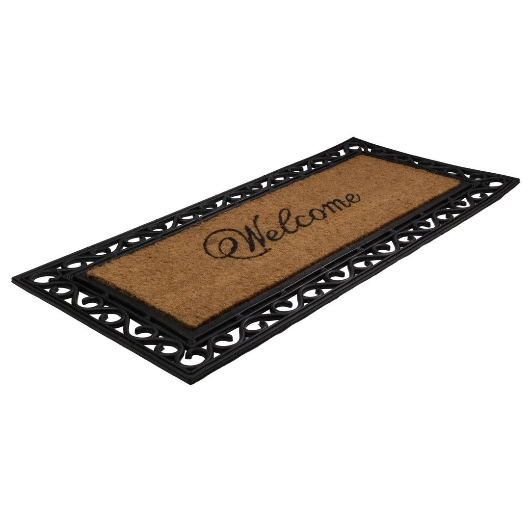 Greenwich Collection - 18"x30" Grill Panama Coir Mat