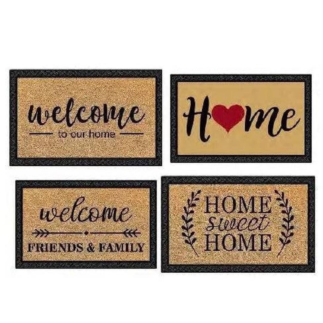 Camden - 18"x30" Grill Coir Rubber Mat