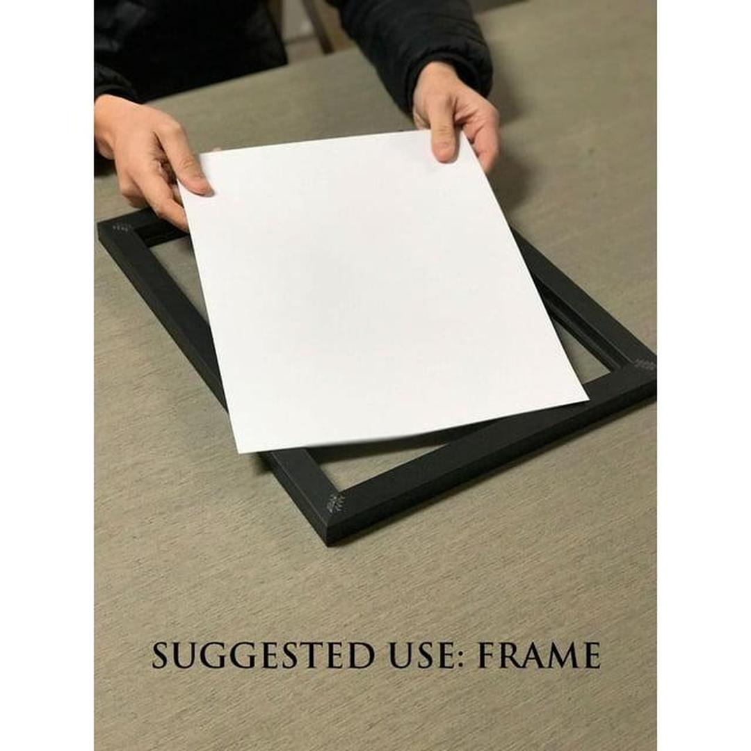 Cup of Joe Vintage Coffee Quartrefoil Print Posters - Kitchen Decor Set (Two 12x12 Posters)