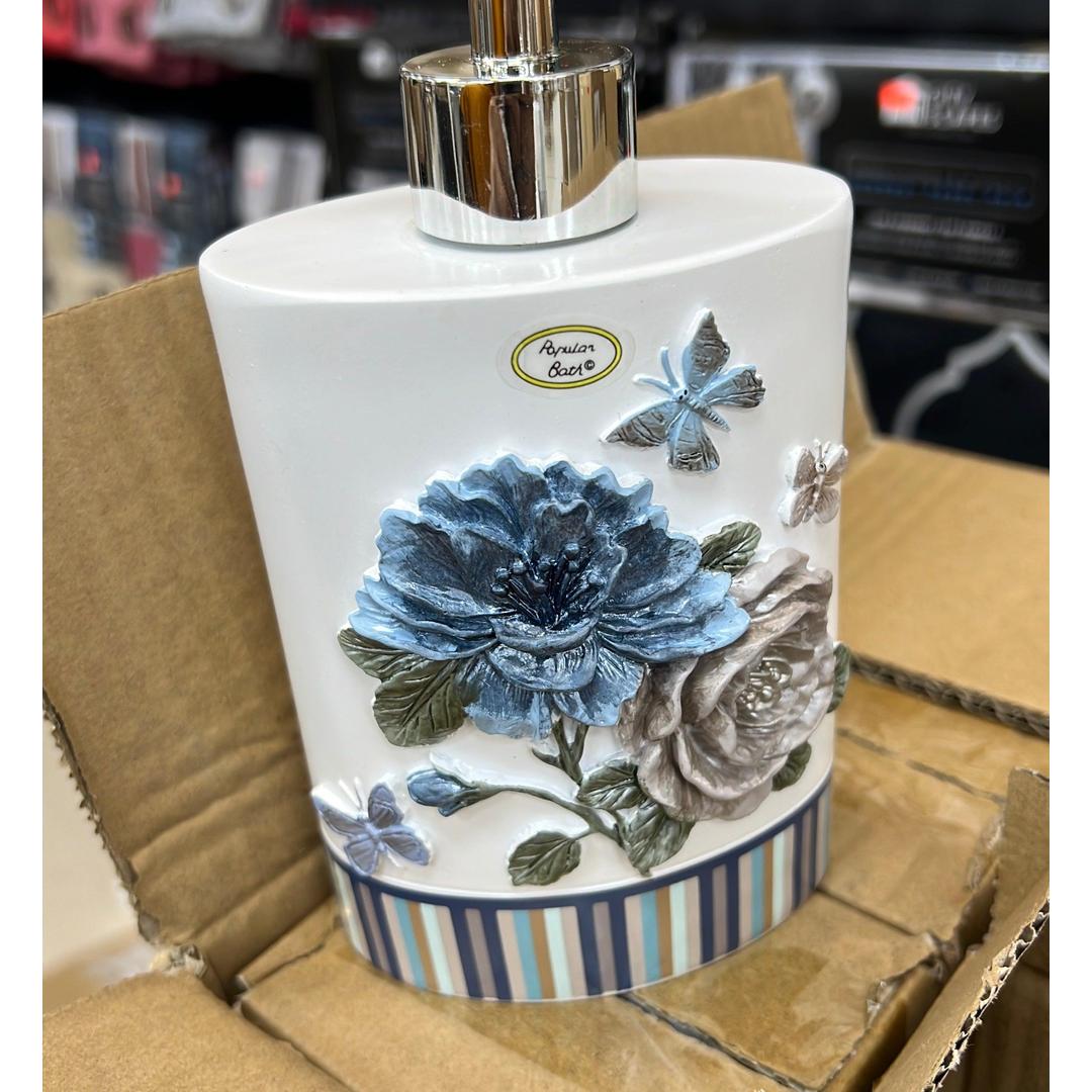 BEAUTIFLY LOTION PUMP - BLUE