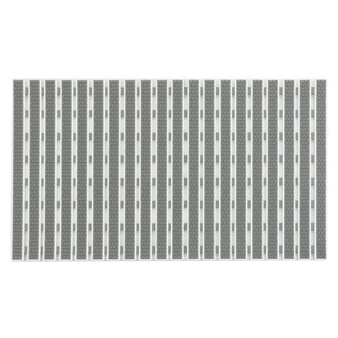 Mainstays Multi-Surface Non-Slip Slatted Bathtub Mat, 27" x 15"