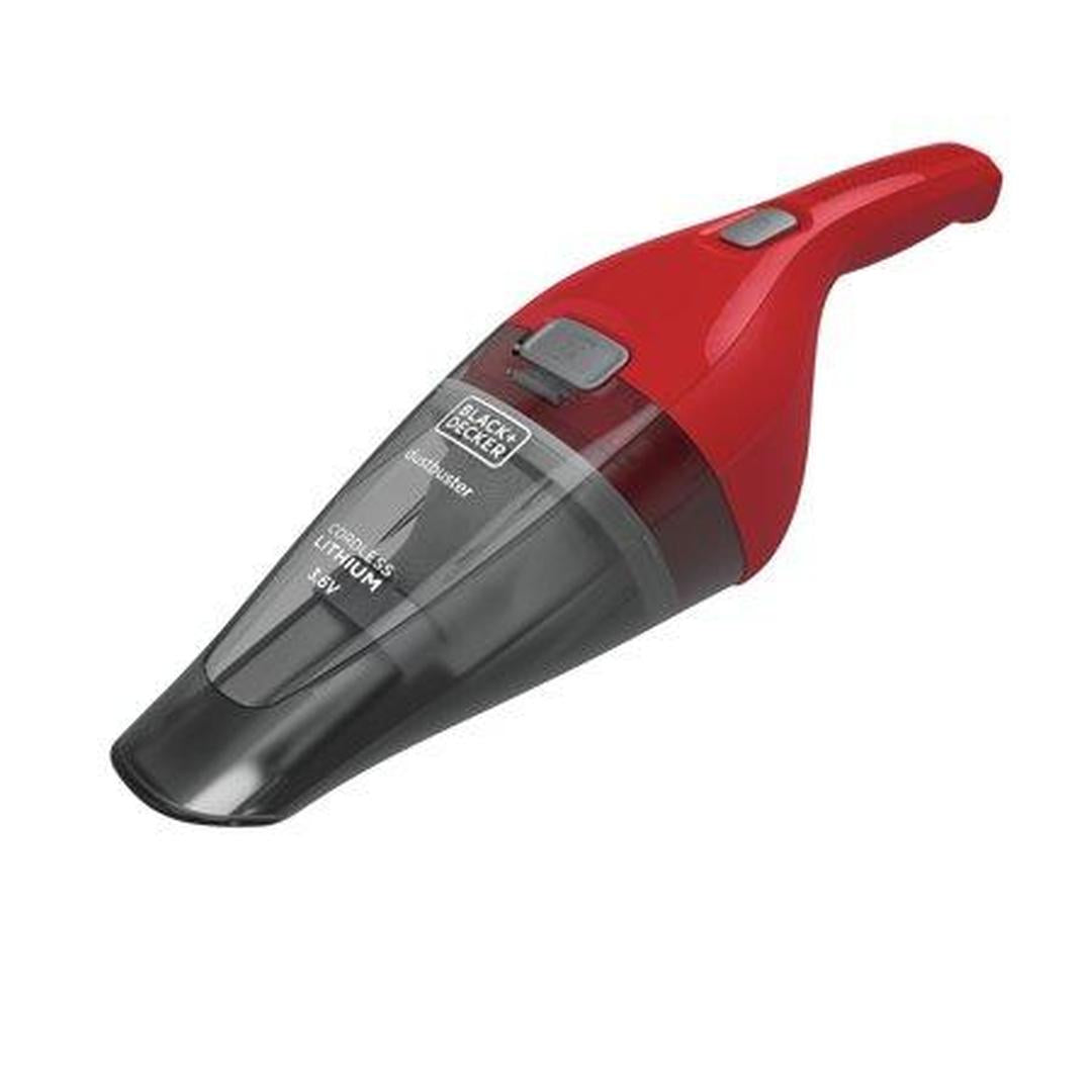 BLACK+DECKER Dust buster Quick Clean Cordless Hand Vacuum - RED