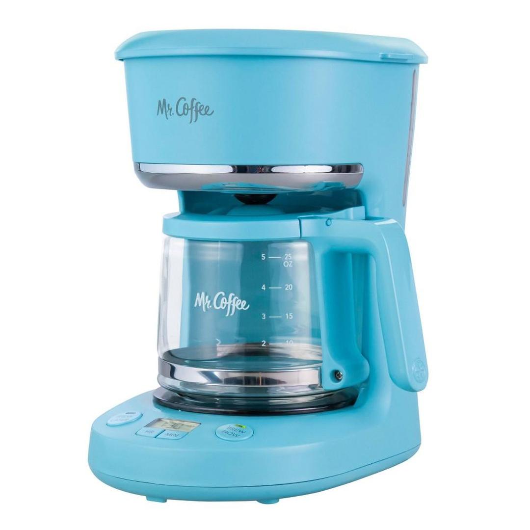 Mr. Coffee 5-Cup Programmable Coffee Maker - Artic