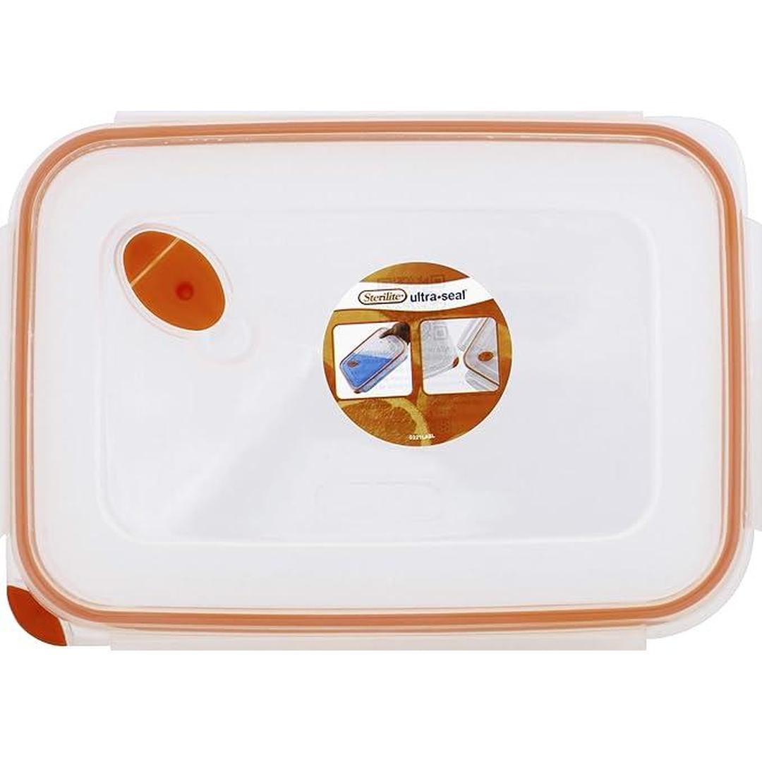 STERILITE 12.0 Cup Rectangle Ultra-Seal Food Storage Container