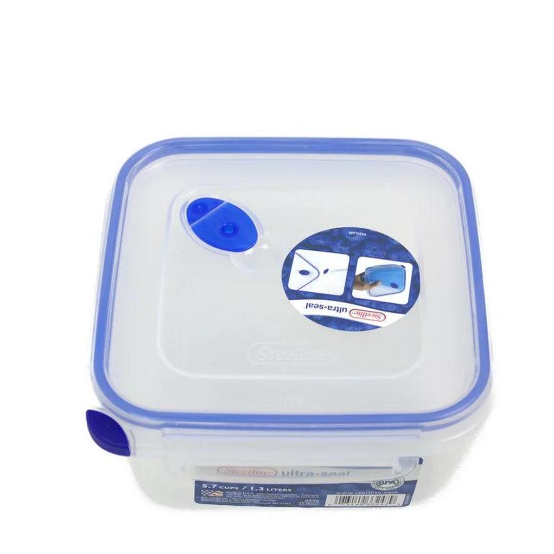Sterilite 03324706 5.7 Cups Square Ultra-Seal Container