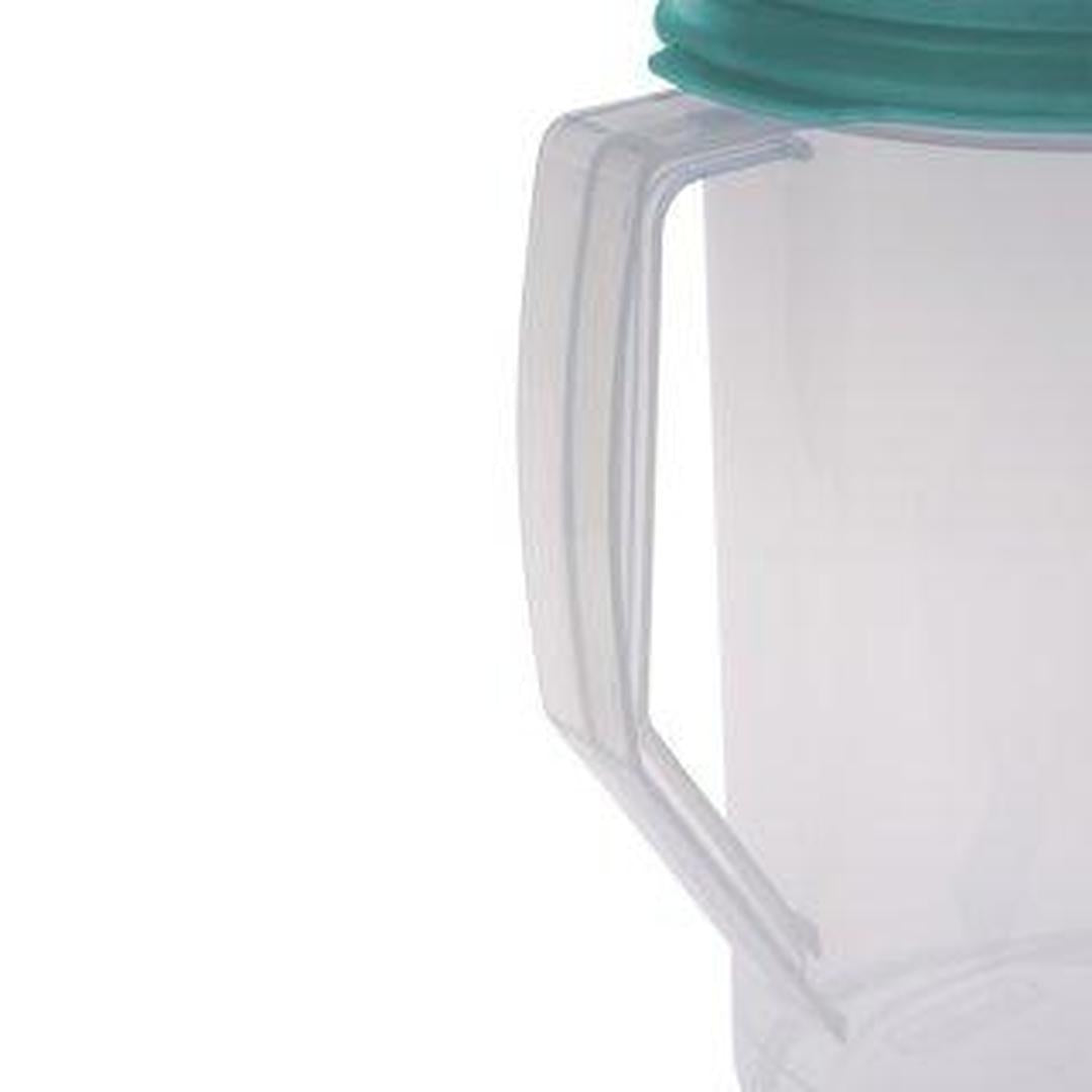 Sterilite Round Pitcher- Aqua, 1.9L
