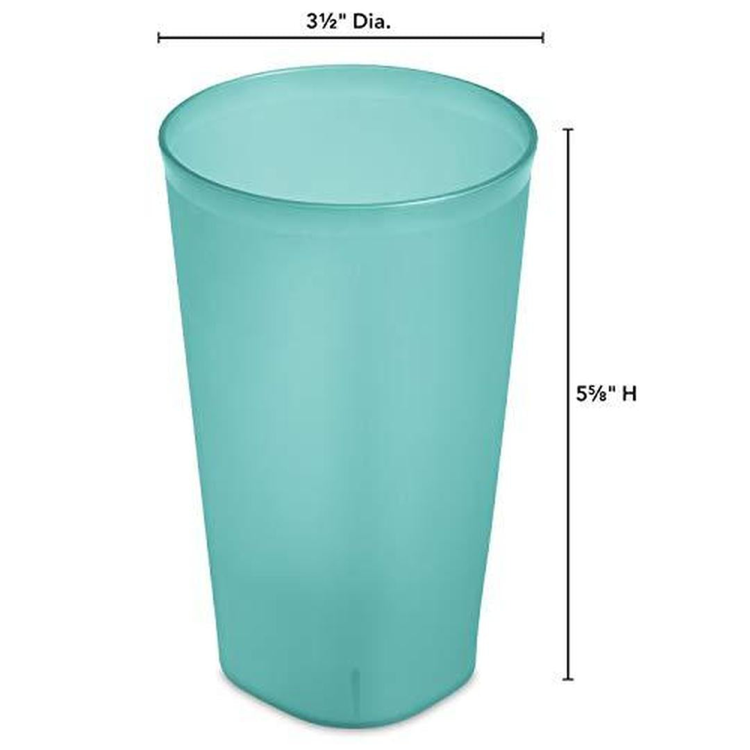 Sterilite Tumblers, 4Pc 20Oz