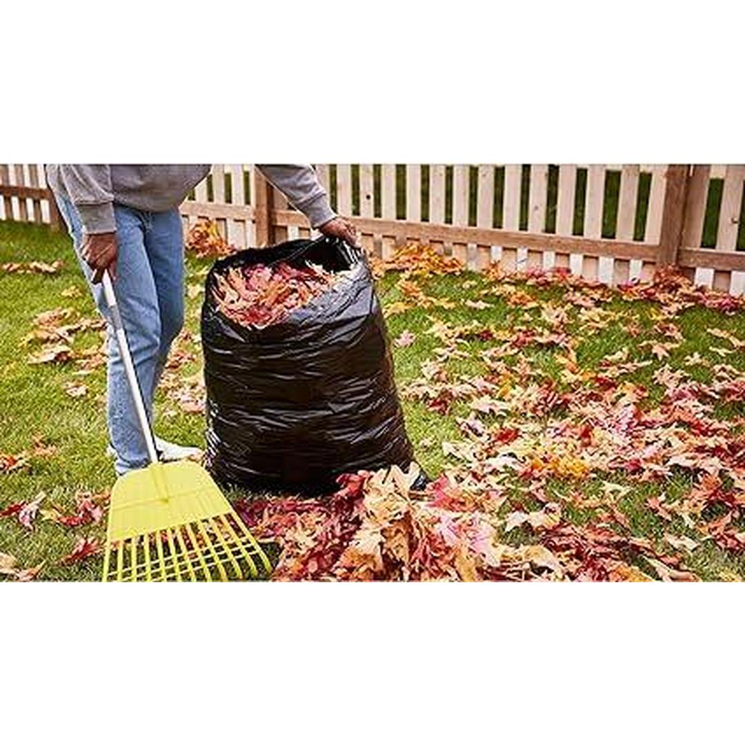 Glad Guaranteed Strong Large Quick-Tie Trash Bags, 30 Gallon, 10 Count