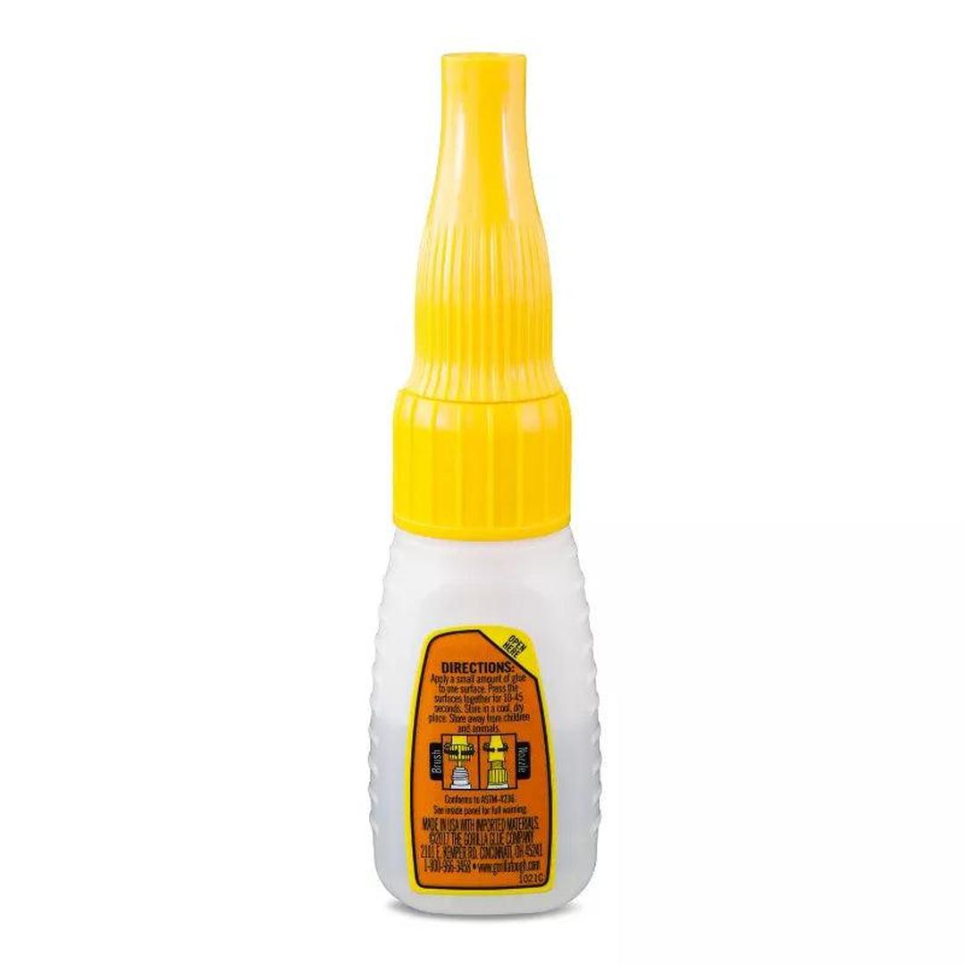 Gorilla Glue 10G Super Glue Clear