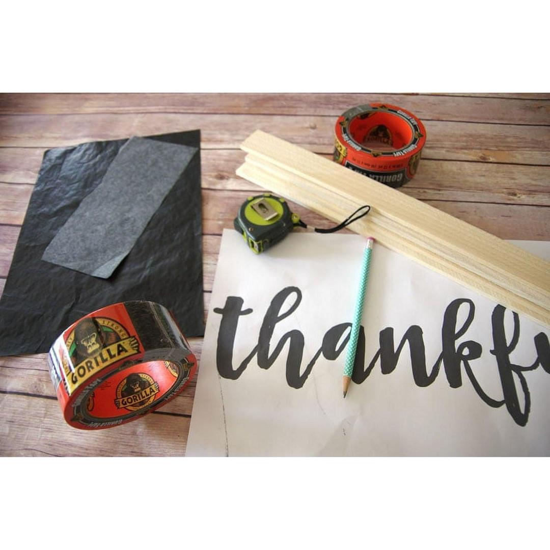 Gorilla 30 Yard Black Tough Duct Tape Single Roll