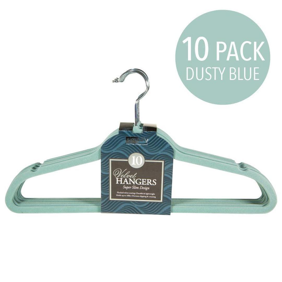 10 VELVET HANGERS non-slip hangers