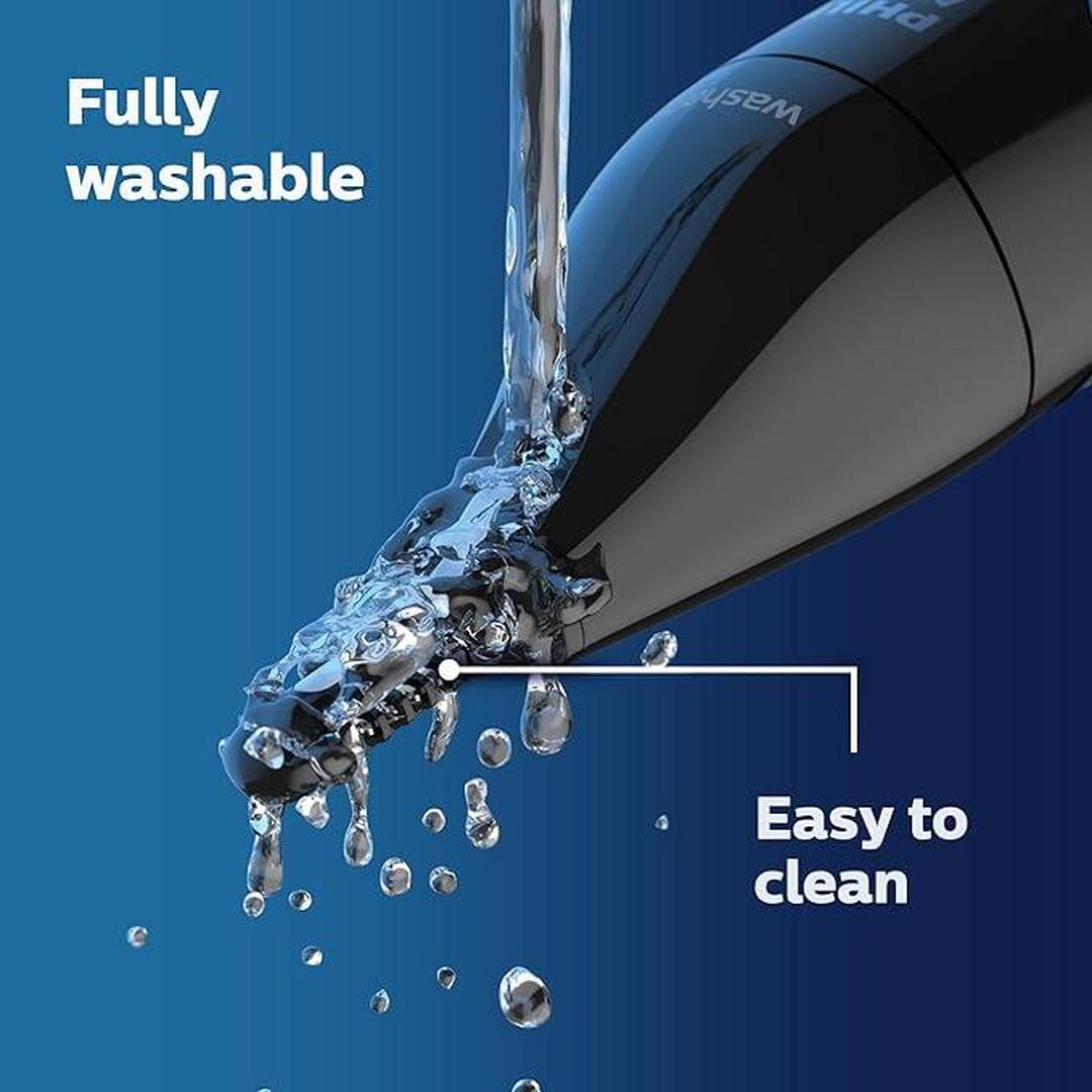 Philips Norelco Nose Trimmer 1000, Black, NT1605/60