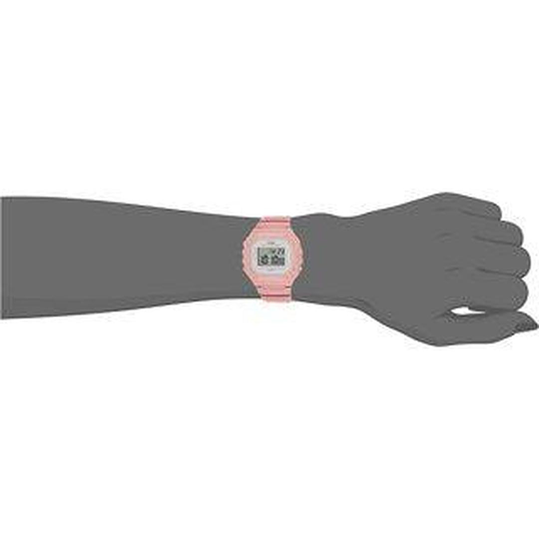 Casio Womens Pink Strap Watch, One Size