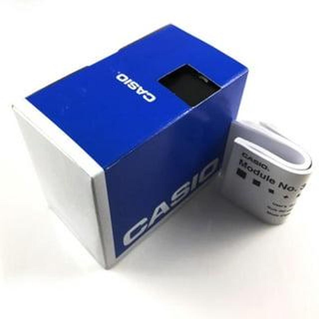 Casio Mens Silver Tone Strap Watch, One Size