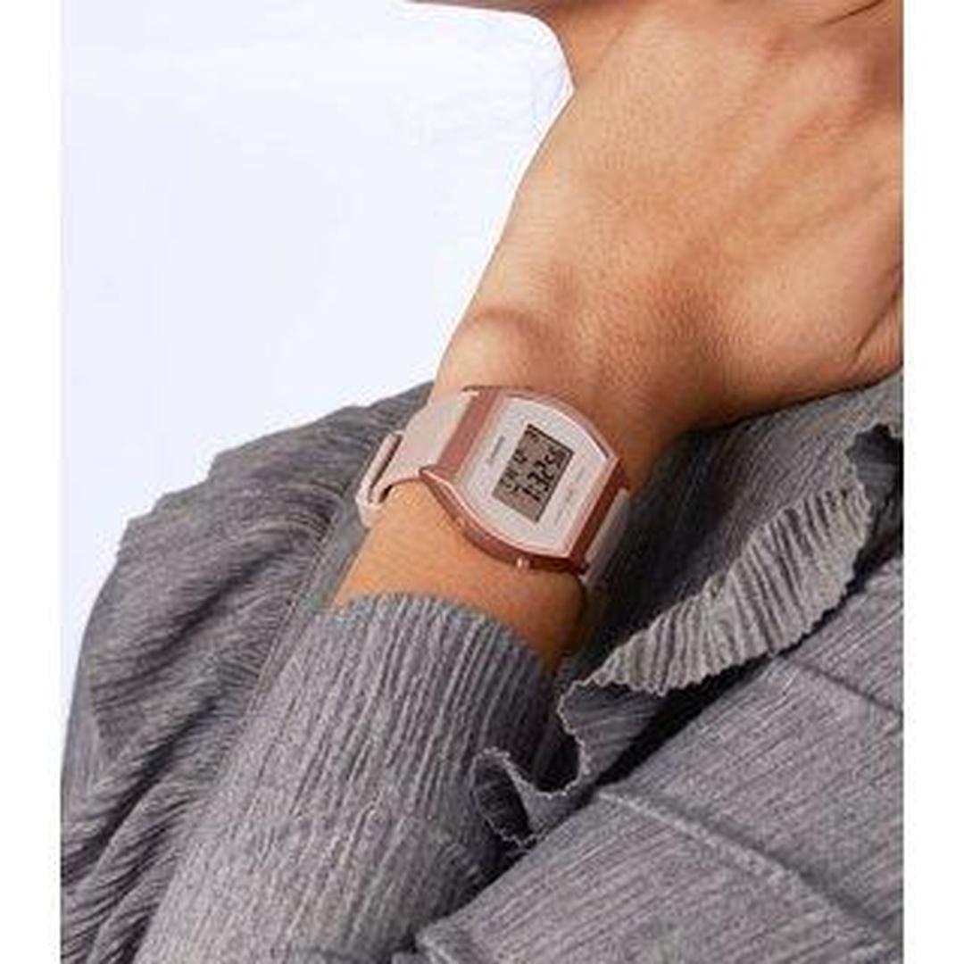 Casio Digital Sport Watch for Ladies - Pink/Rose Gold