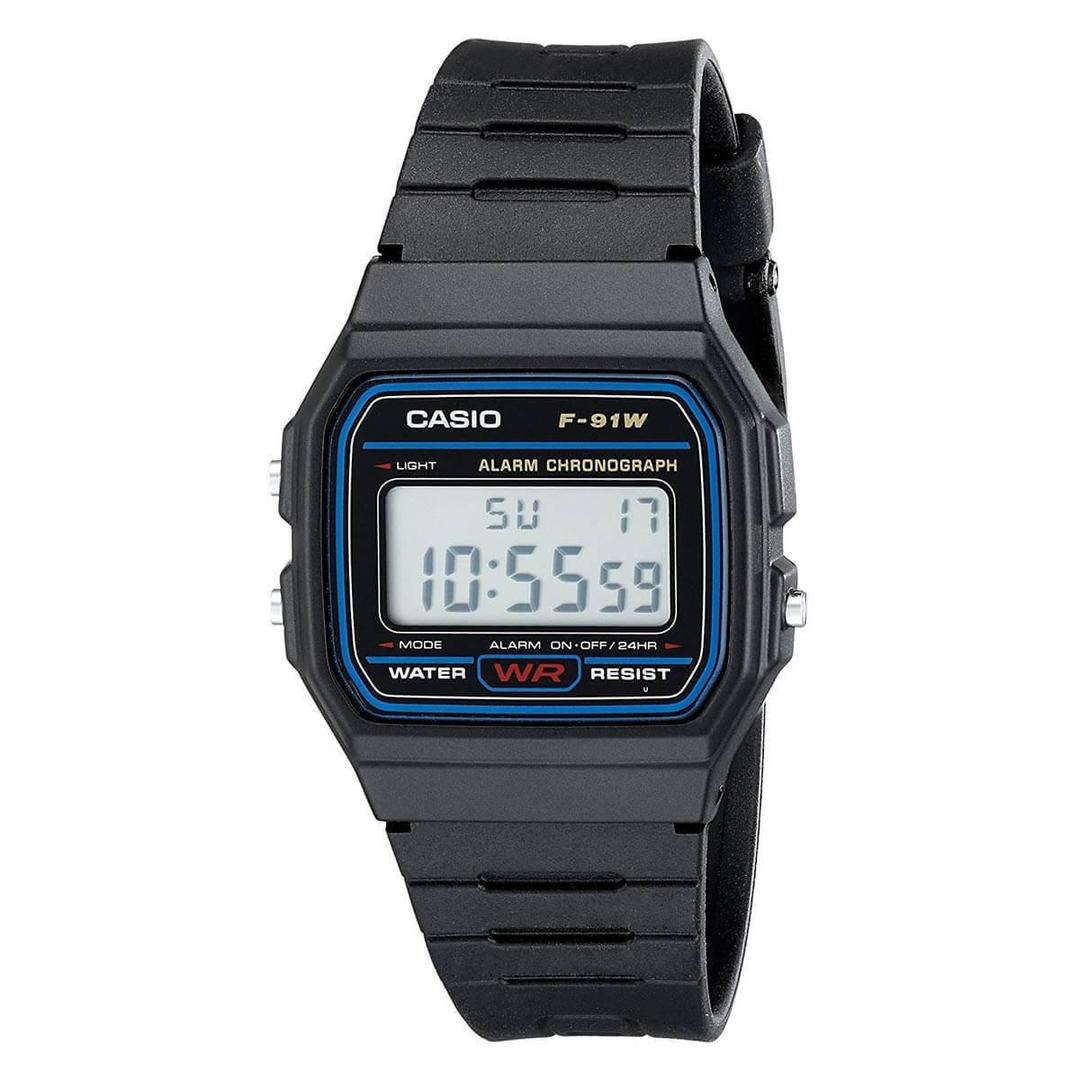 Casio F91W-1 Classic Resin Strap Digital Sport Watch