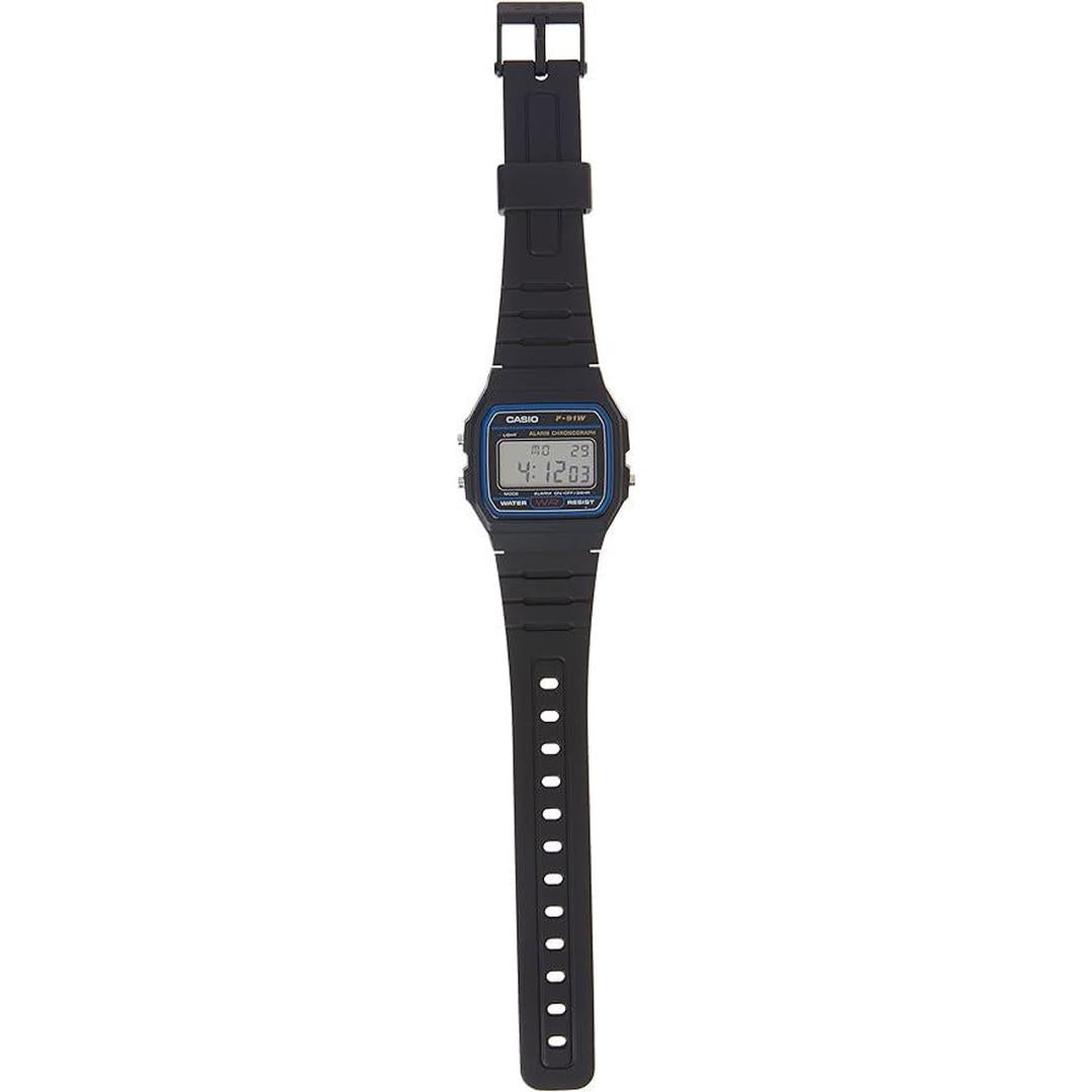 Casio F91W-1 Classic Resin Strap Digital Sport Watch