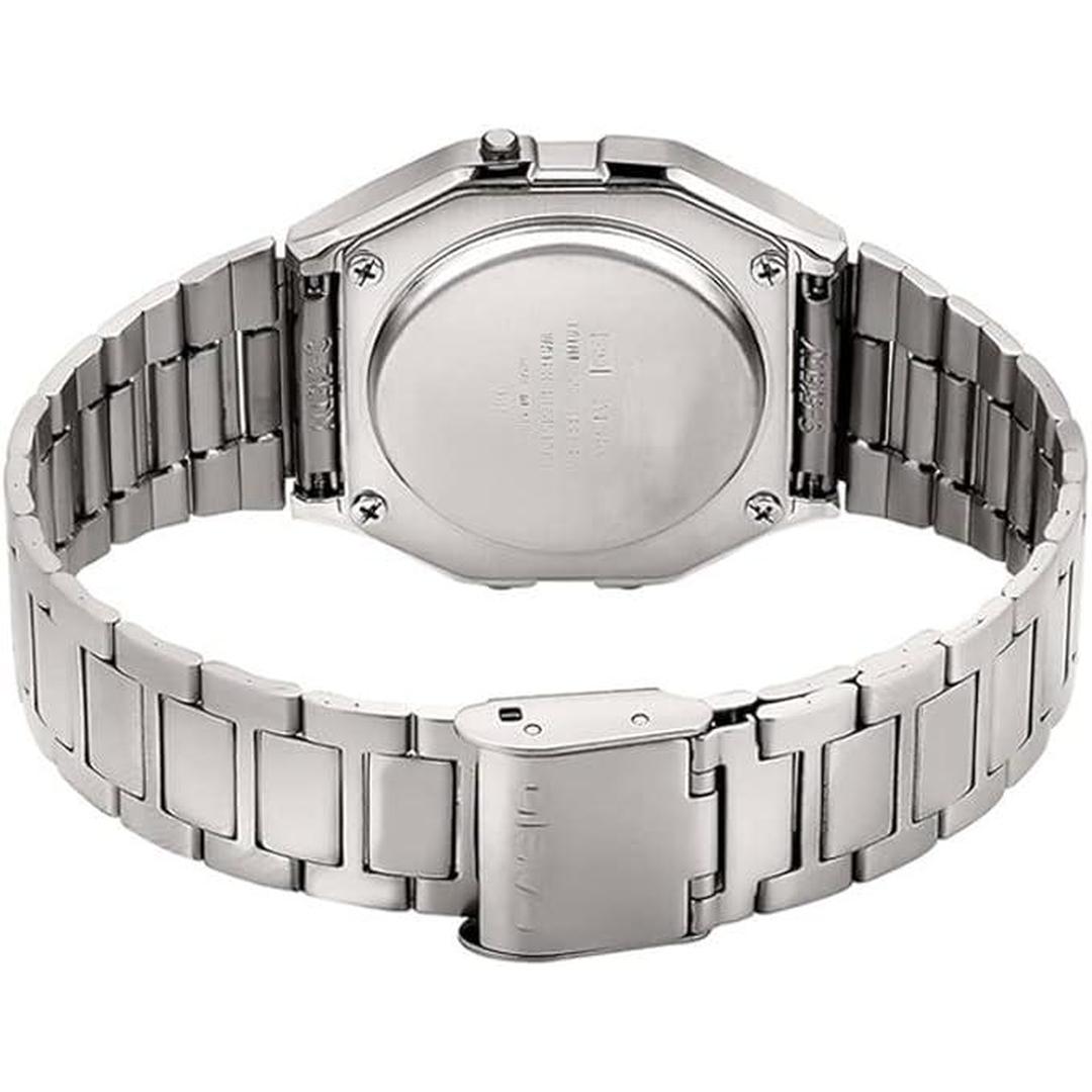 Casio Men's A158WA-1DF Stainless Steel Digital Watch
