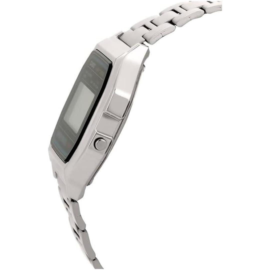 Casio Men's A158WA-1DF Stainless Steel Digital Watch