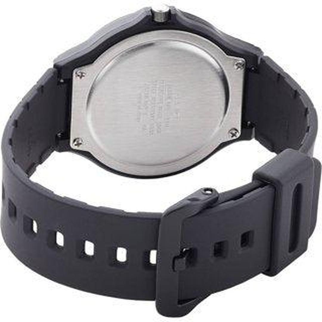 Casio Mens Black Strap Watch, One Size, Black Ecomm