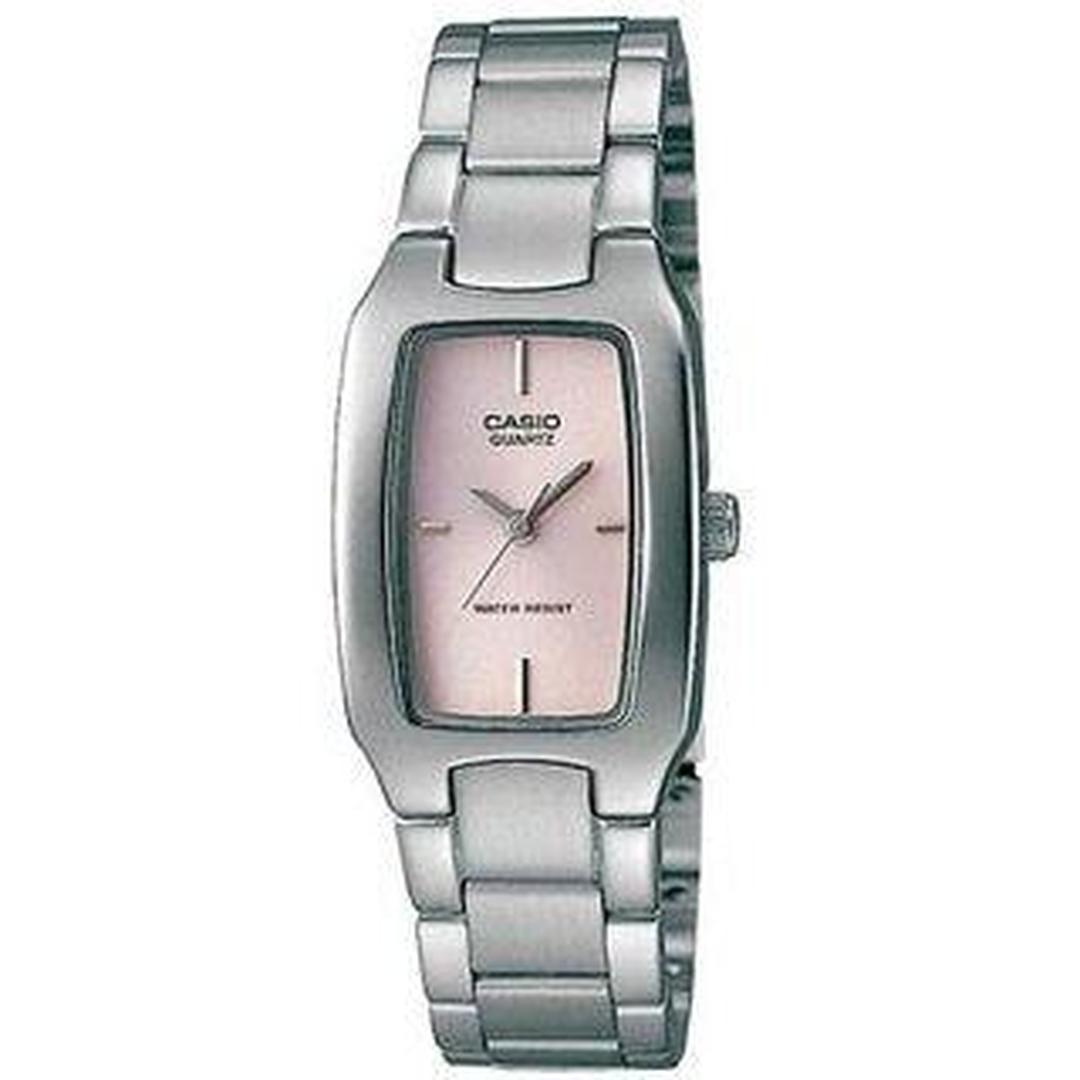 Casio Enticer Ladies Analog Pink Dial Women's Watch - LTP-1165A-4CDF(SH20)