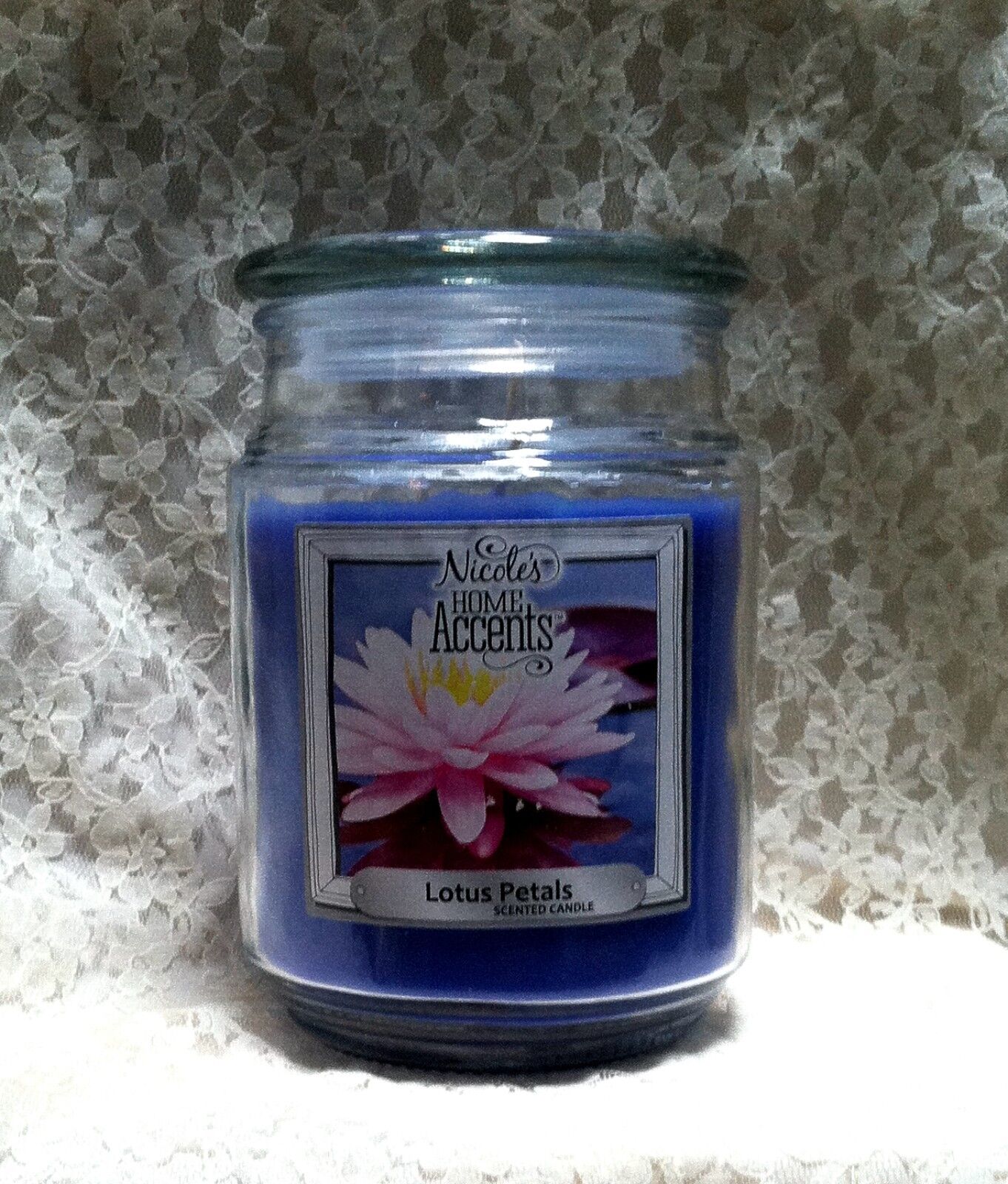 Country Dreams Scented 18 oz Jar Candle - Lavender Garden