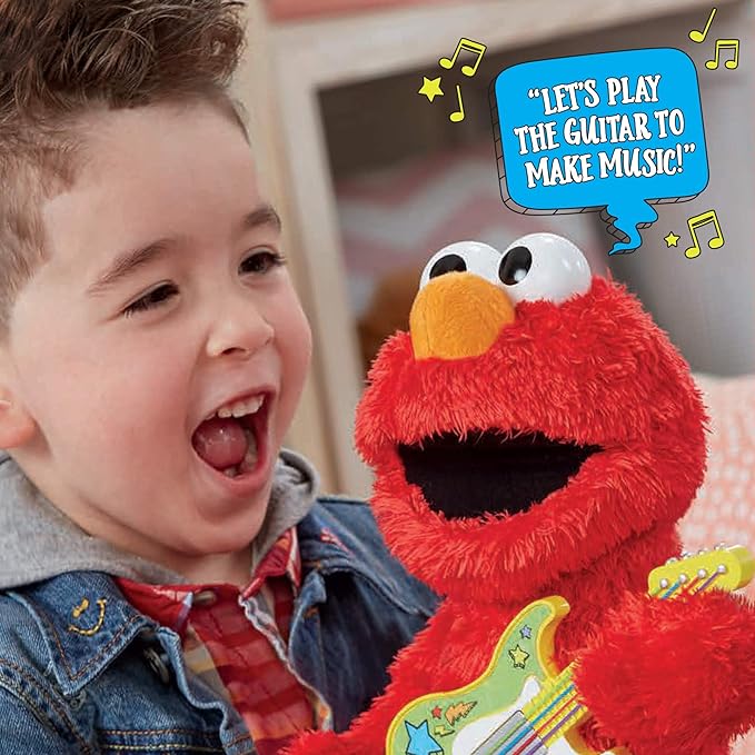 Sesame Street Rock and Rhyme Elmo Talking