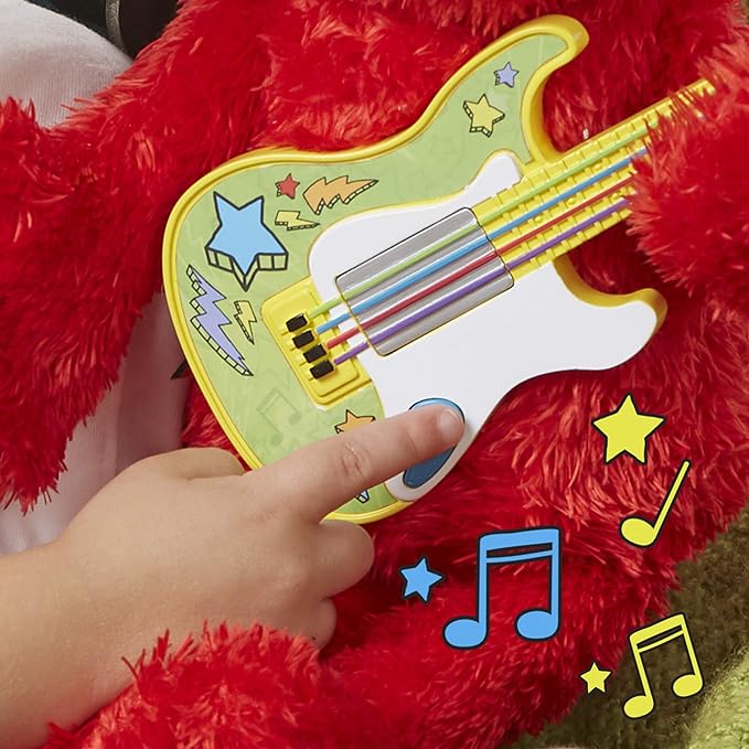 Sesame Street Rock and Rhyme Elmo Talking