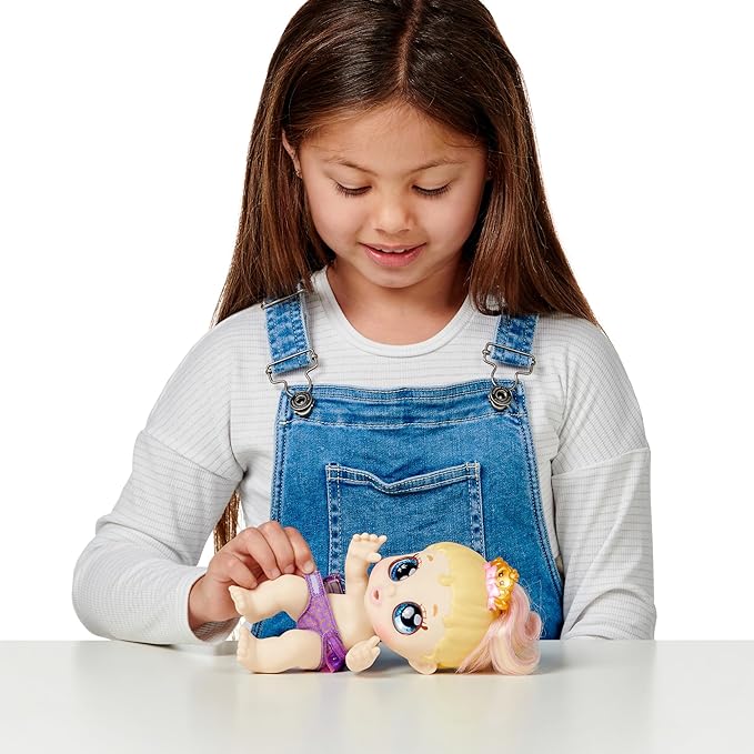 Kindi Kids Scented Sisters 6.5" Doll and 2 Accessories