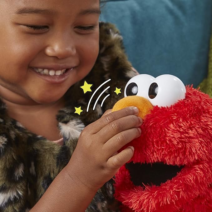 Sesame Street Rock and Rhyme Elmo Talking