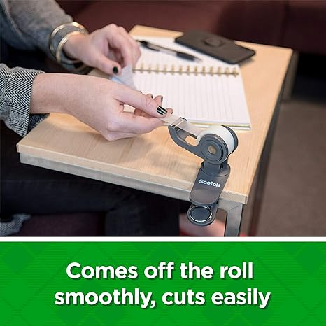 Scotch Magic Tape | Engineered for Repairing | Dispensed | 3/4" x 650"