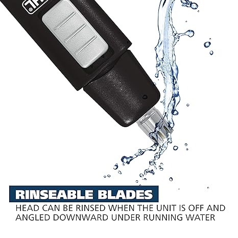 Wahl Cordless Beard Trimmer with Ear, Nose & Brow Trimmer