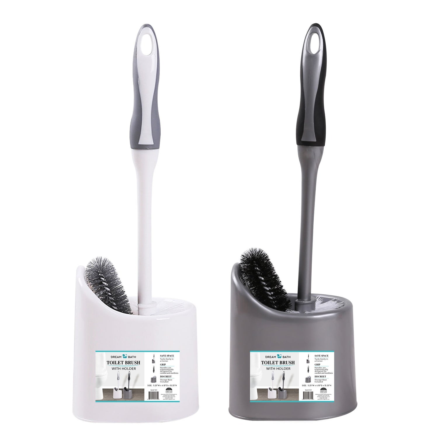 Dream Bath Toilet Brush with Caddy