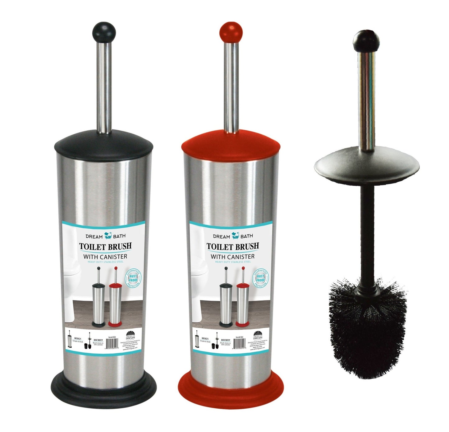 Dream Bath Toilet Brush with Canister