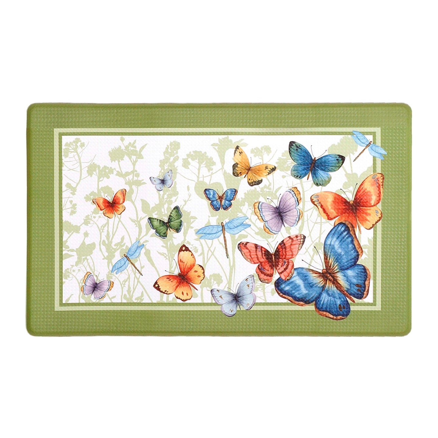 Anti Fatigue Mat 18x30 - Butterflies