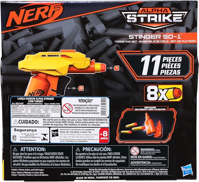 NERF Alpha Strike Stinger SD-1 Targeting Set