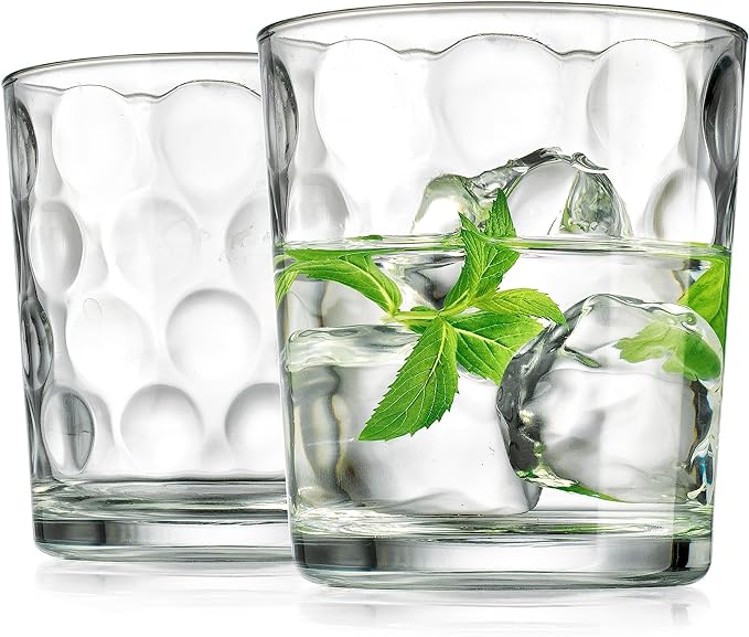 HE Eclipse 13oz DOF S/4 - Drinking Glass